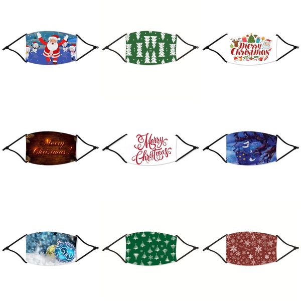 

in stock kids child anti pm2.5 face christmas masks ear-loop dust mouth christmas masks dustproof protective christmas mask fashion #86433, Black