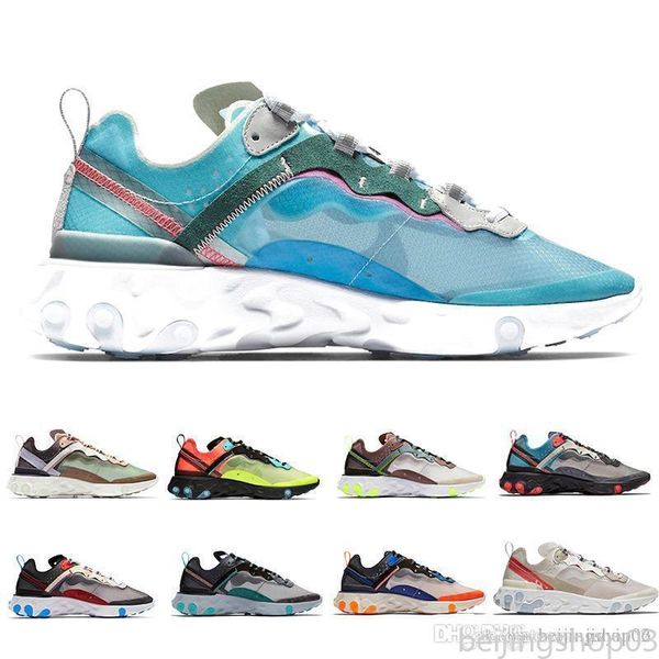 

undercover x upcoming react element pack white sneakers brand men women trainer men women bj3