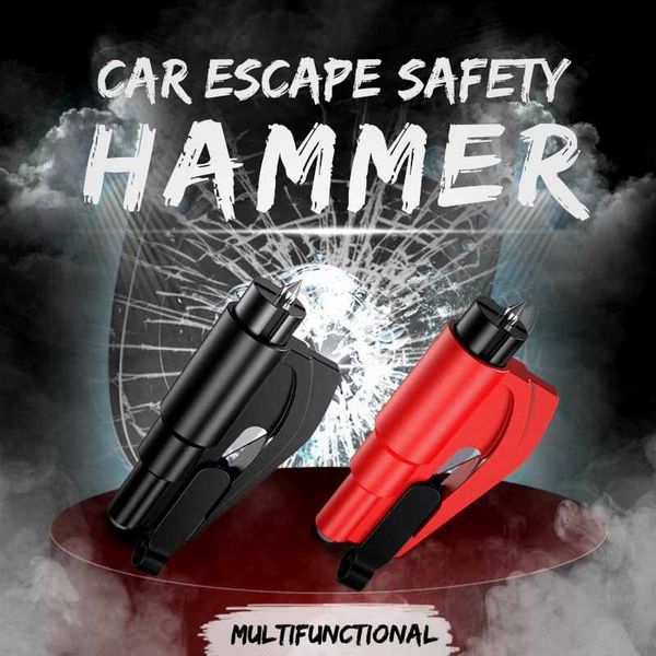 

car escape safety hammer