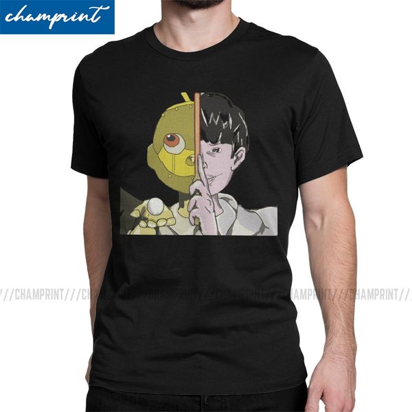 

мужчины герой тенниска пинг-понг анимация настольный теннис спорт аниме хлопок одежда смешной шею тис плюс размер t-shirt