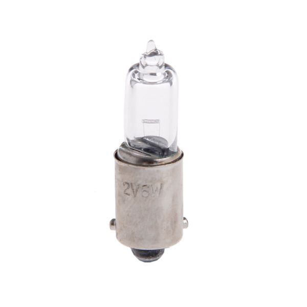 

10pcs h6w 434 bax9s 12v 6w clear glass miniature lamp c2r filament car bulbsc