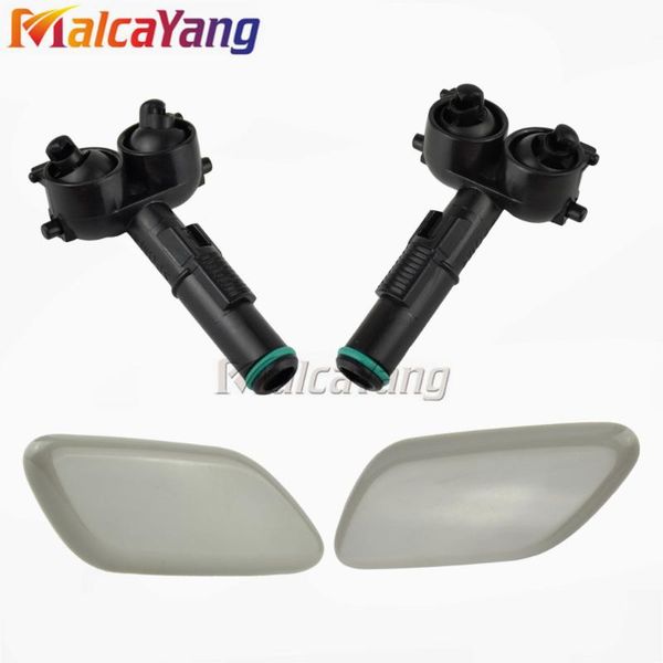 

front bumper headlamp washer nozzle spray jet & headlight washer cover cap lid for 3 axela bk 2003-2008 5-door