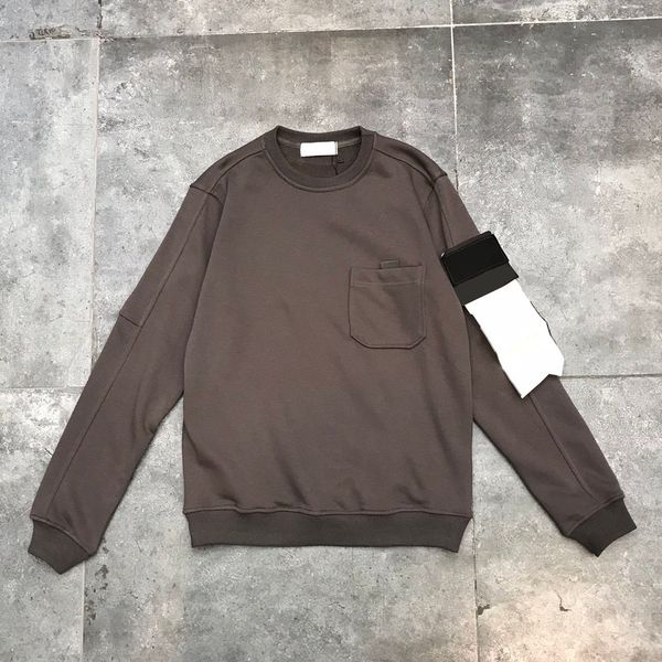 

2021 sweatshirt embroidery gram mens jumpers sweatshirt hip hop fashion classic high popular 320 sweater winter autumn letter quality e gqwv, Black
