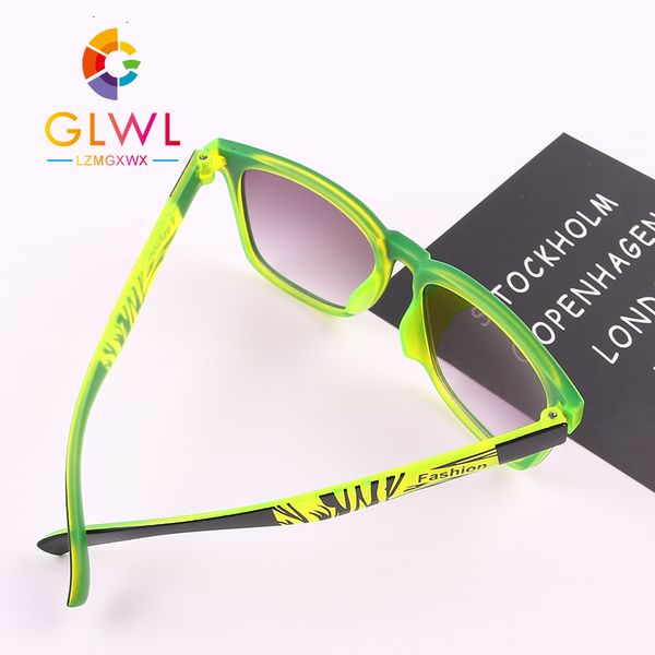 

sun kids small sunglasses boys glasses coating square frame gradient eyewear sports eyeglasses cool baby glases children mirrors ch01, Blue