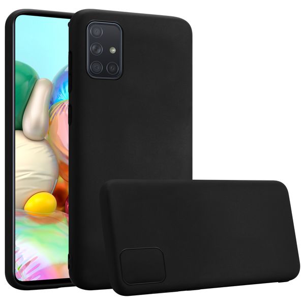 

fashion soft tpu candy color phone protection case for samsung a31 a51 a71 s20 s10 shockproof light weight