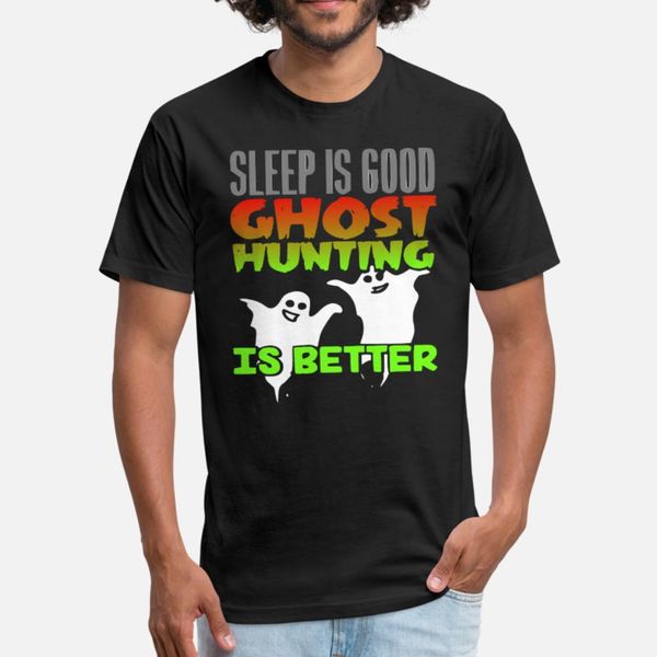 

паранормальное creepy ghost hunter t shirt men дизайн хлопок s-3xl letters солнечный свет строительство summer outfit рубашка