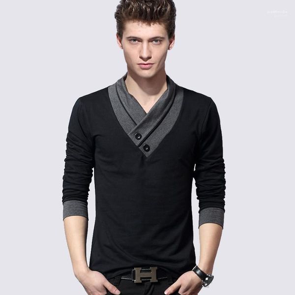 

sleeved tees fall autumn mens tshirts 19ss designer male casual long, White;black