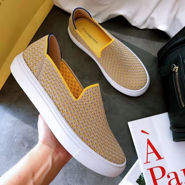

women's loafers flat shoes zapatos de mujer autumn round ballerine femme tenis feminino casual black ladies weaving lj200812