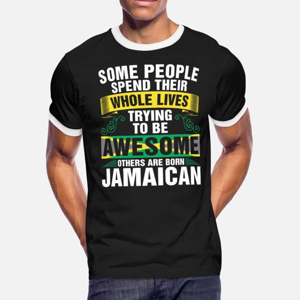 

awesome born jamaican t shirt men create cotton o neck trend famous breathable spring autumn cool shirt