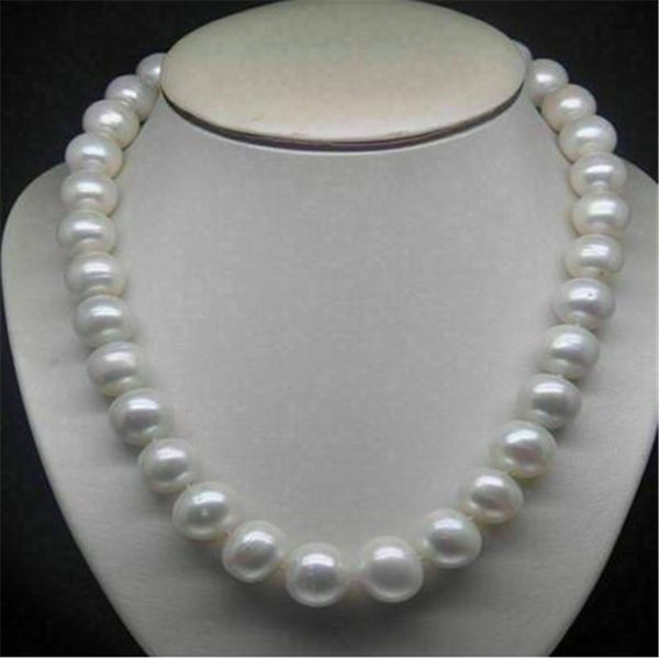 

nouveau collier de perles blanches naturelles akoya reay 10-11mm, Silver