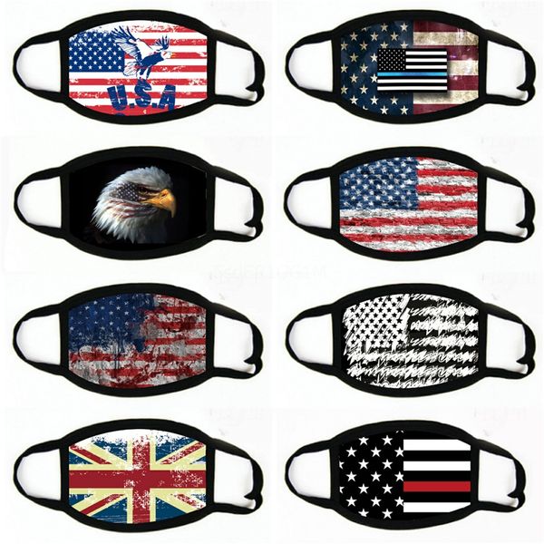 

halloween faceshield skull face masks party mask national flag solid color pattern outdoor cycling mask multifunctional magic turban xd23#38, Black