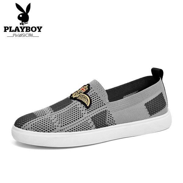 

playboy new men нескользкие на лодочной обувь дезодорант стельки влажность светопоглощения обуви all-спичечных кроссовки открытого walking