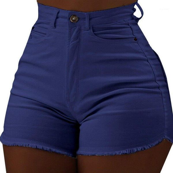 

womens solid color skinny fashion shorts female high elasticity shorts womens clothing womens designer shorts, White;black