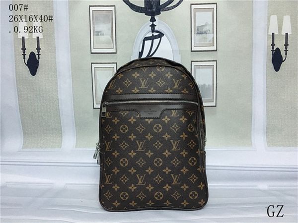 

backpack designer backpack wallet travel handbags purses crossbody bag classic leather print letter bag for women, Blue;white