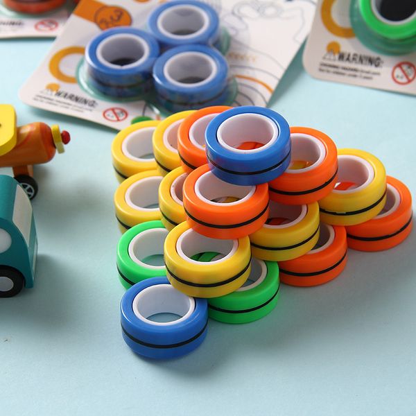 

kid puzzle reduce pressure toy magnetic bracelet ring environmental protection both boy and girl
