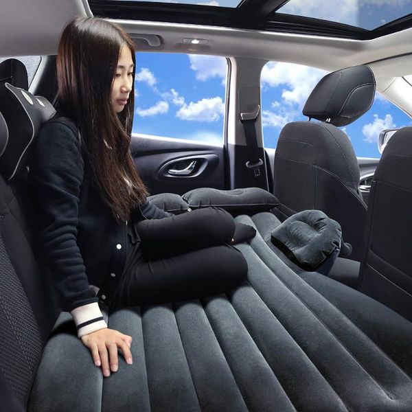 

glcc car suv travel bed universal car seat bed inflatable mattress air sleep rest multi functional outdoor camping