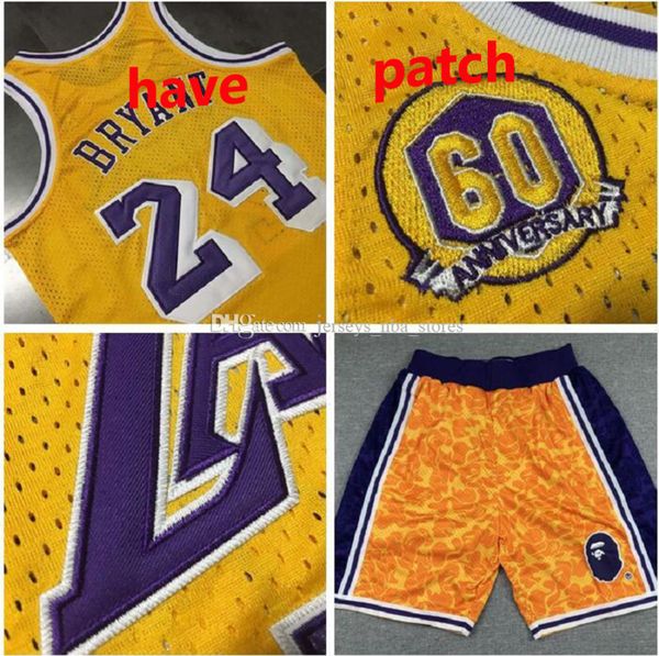 

men los angeles lakers kobe bryant mitchell & ness 2007-08 60th hardwoods classics player jersey jersey 01, Black;red