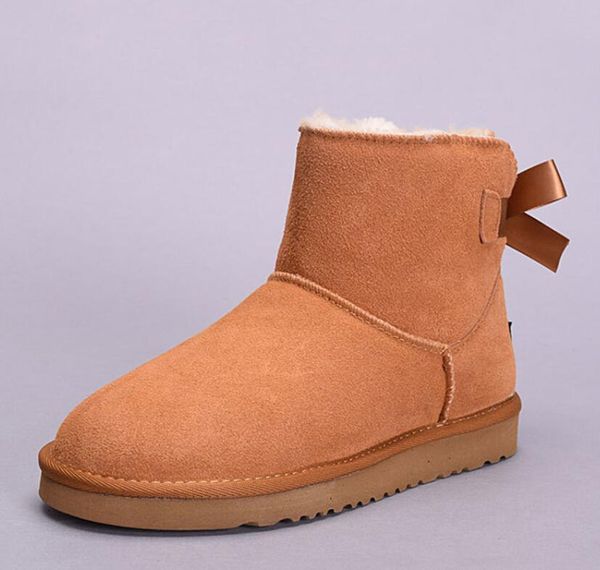 

2020 new wgg women's classic kneel boots ankle boots black grey chestnut navy blue women girl boots us 5--10