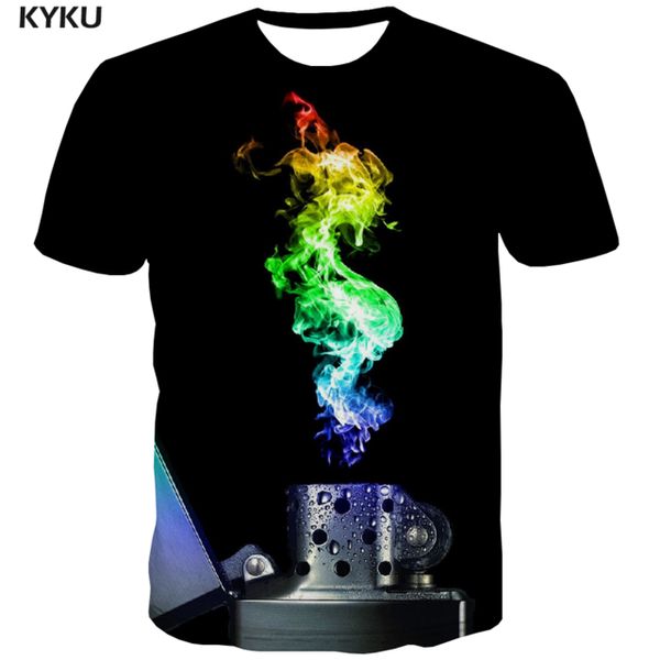 

brand dinosaur skeleton printed galaxy 3d space universe anime 3d print shirts kawaii oversized humor men clothing