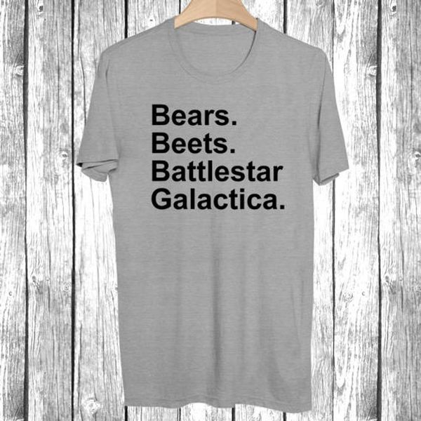 

baren beet battlestar galactica dunder mifflin office dwight schrute mens womens t shirt shirt tee tee