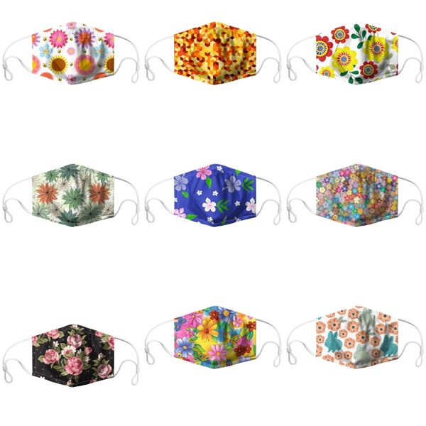 

печать маска маски ткани для взрослых prectivemask proof моющегося morcycle # 600, Black