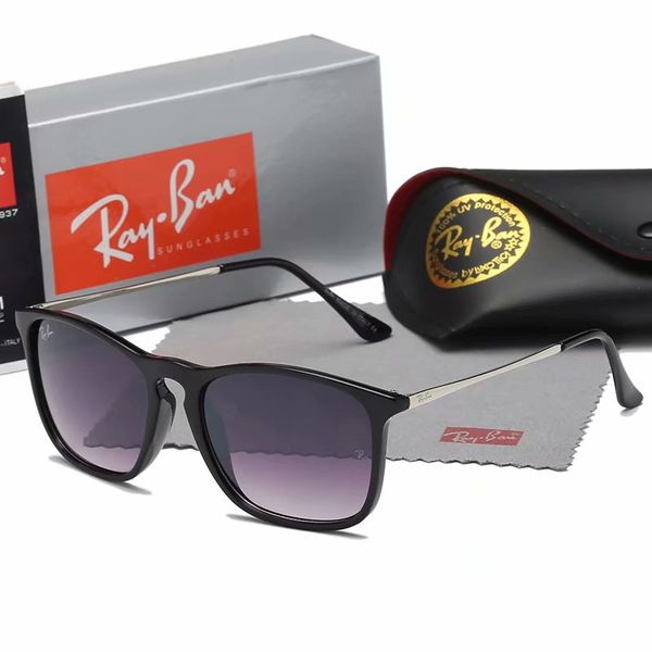 

new fashion sunglasses for man woman designer brand sun glasses matt leopard gradient uv400 lenses box and cases, White;black