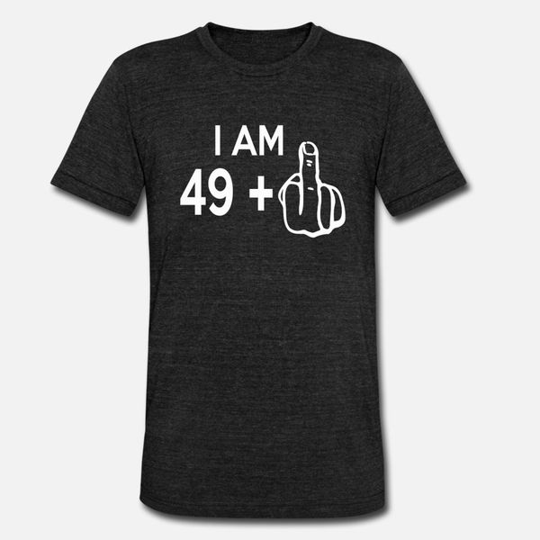 

49 plus 1 50th birthday made in 1967 t shirt men character tee shirt round collar fit cute building spring letter shirt