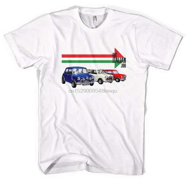 

the italian job mini cooper t-shirt all sizes colours teesfashion style men tee100% cotton classic tee