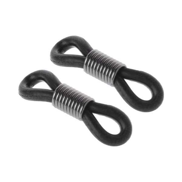 

sunglasses frames glasses chain rubber ring non slip diy connector strap eyelets rope accessories, Silver