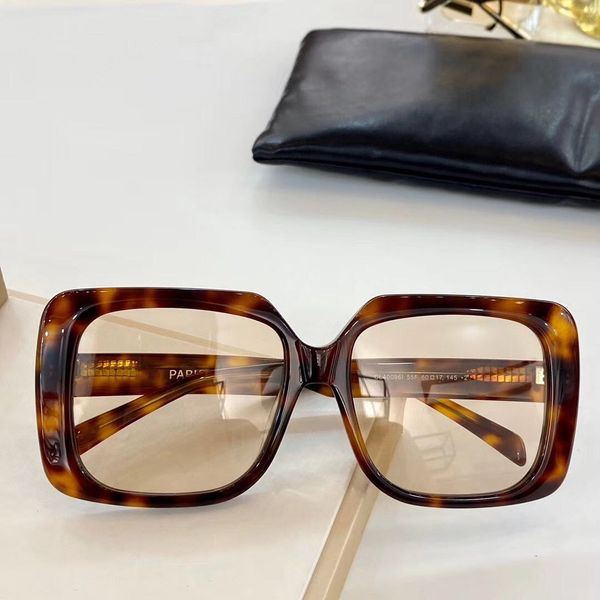 

designer sunglasses luxury oversized square acetate women's sunglasses 40096 black oversized square frame women eyewear uv400 high qual, White;black