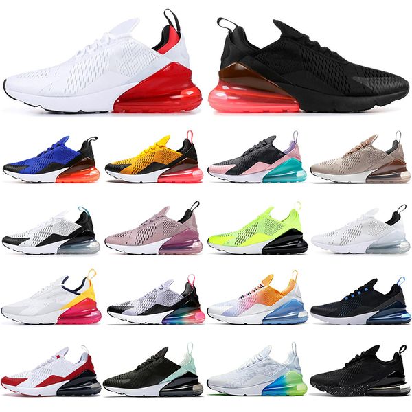 

react mens running shoes light bone triple white black summer gradient punch volt orange women men trainers sports sneakers 36-45