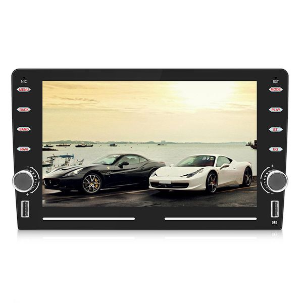 

android car video radio 9 inch 2 din universal multimedia system with auto player mirror link touch screen