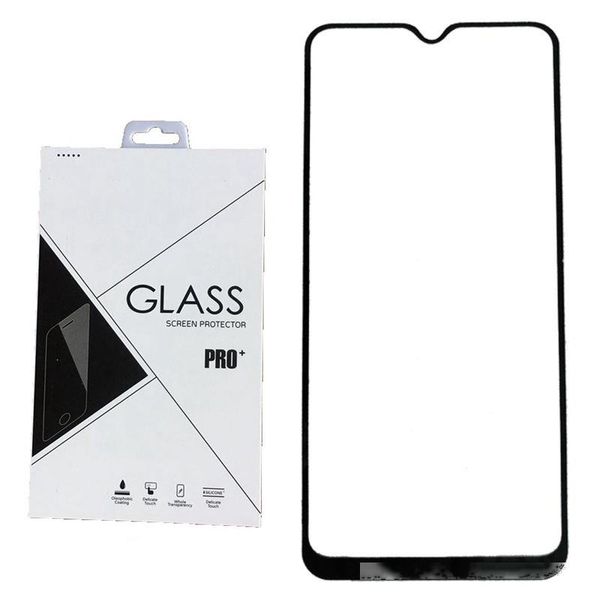 

9h full cover tempered glass screen protector for samsung galaxy a10s a20s a30s a50s a40s a70s a90 5g m30s a10e a8s a9s 600pcs/lot in retail