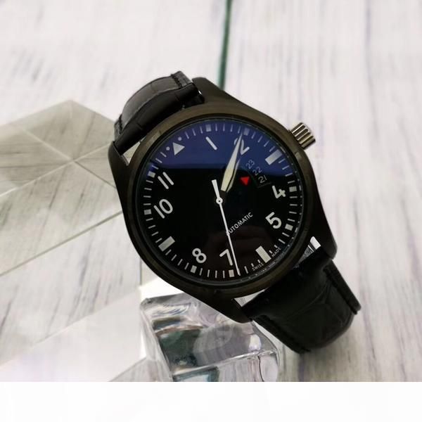 

new mens mechanical automatic designer watches yacht master classic pilot series military president black luxury watch man sport wristwatch, Slivery;brown