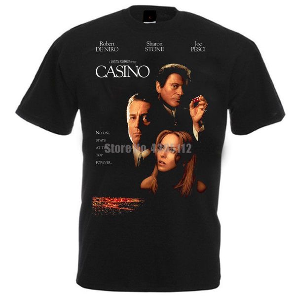 

casino movie poster men funny tshirt fashion harajuku tshirts cool logo t shirts short sleeves tee shirt mens