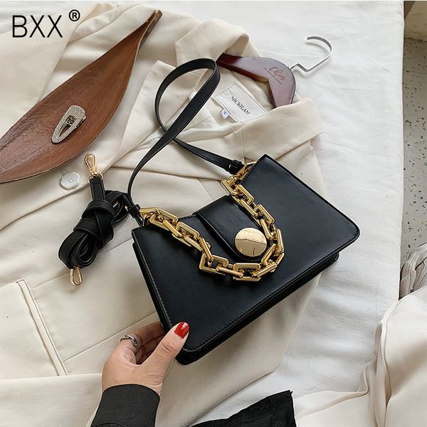 

bxx] small pu leather bags for women 2020 autumn winter solid color shoulder handbags female travel fashion hand bag ho118