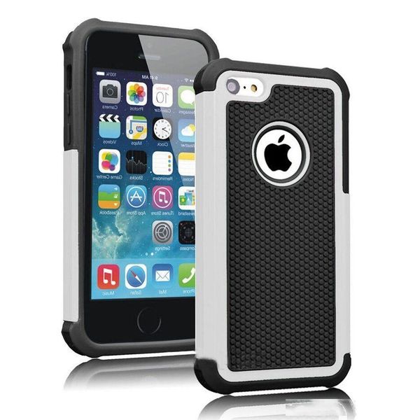 

wefor luxury strong hard pc silicone protective cover case for iphone 5s se 5