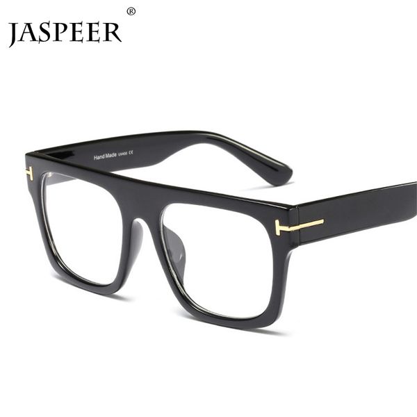 

jaspeer eye glasses frames for women square eyeglass optical frames eye glasses for men eyewear sunglasses sun, Black