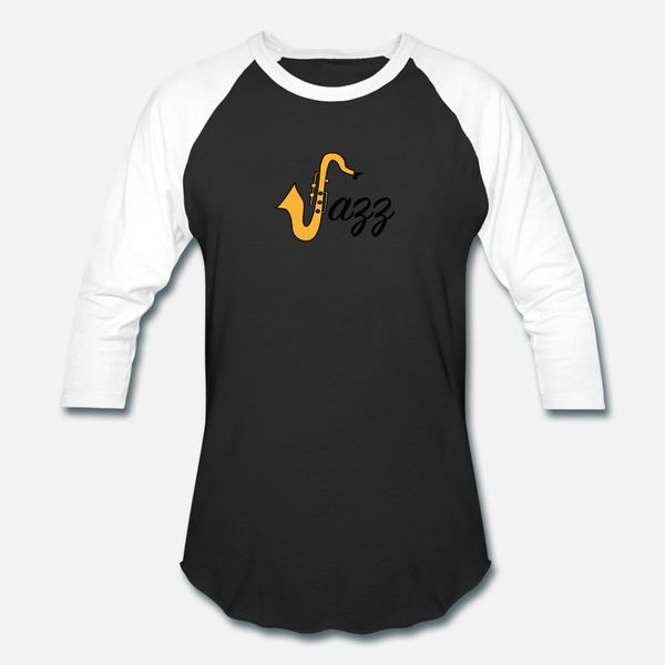

jazz t shirt men designing tee shirt plus size 3xl clothes anti-wrinkle basic summer style family shirt