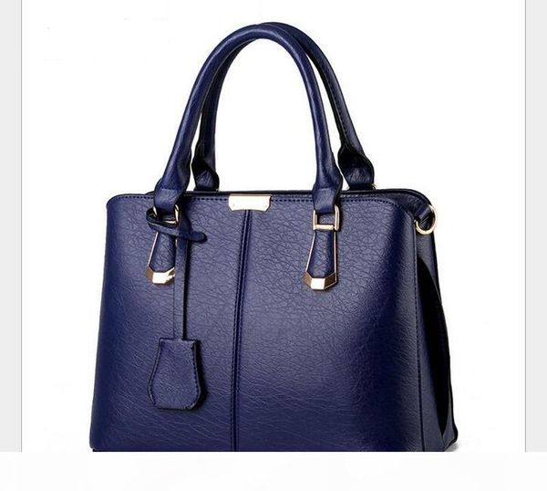 

new brand fashion women shoulder bag sweet lady pu handbags 10colors 30*15*23cm