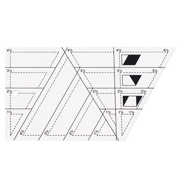 

diy лоскутной главная ромб лоскутной линейка ткань для резки шитье шаблоны