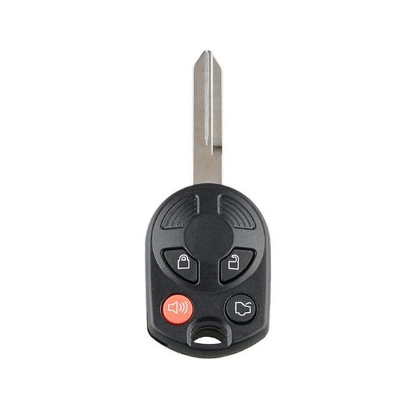 

keyless entry remote control car key fob replacement for ford fusion 2006-2012 oucd6000022 4btn, Silver