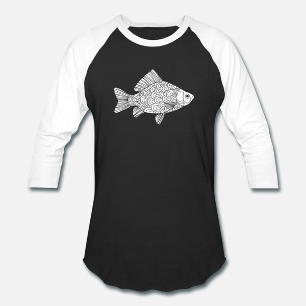 

crucian carp t shirt men create cotton s-xxxl gents fit comfortable spring trend shirt