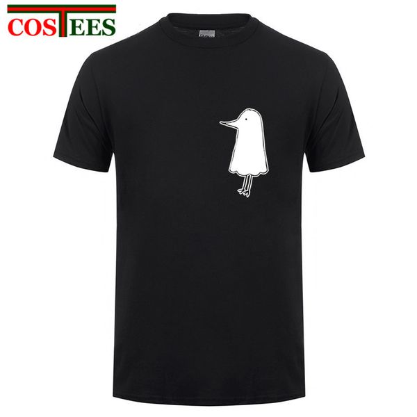 

kawaii night punpun t shirts men cute oyasumi pun pun t-shirt homme manga otaku black white tee shirt new anime tshirt camisetas
