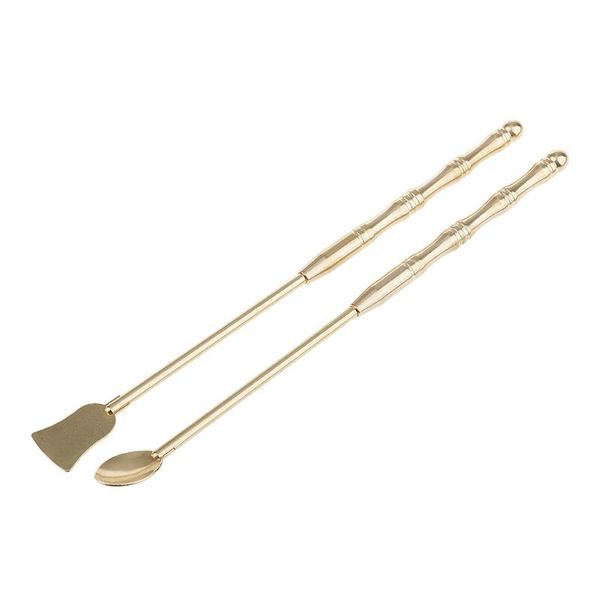 

incense tool brass spoon incense equipment copper spoon and shovel