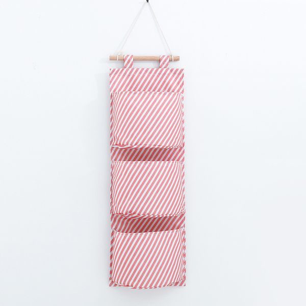 

storage bag multi-layer home portable oxford cloth sundries closet hanging type