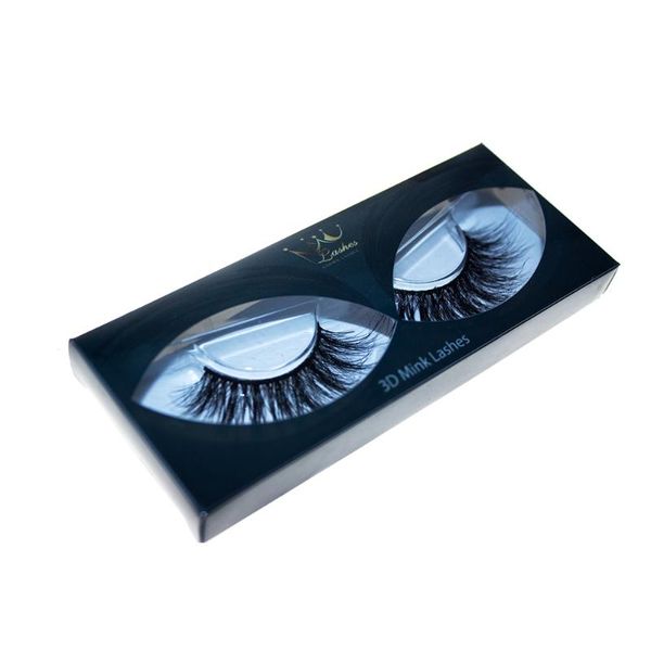 

crown false eyelashes 3d mink eyelashes factory wholesale customizable packaging boxes