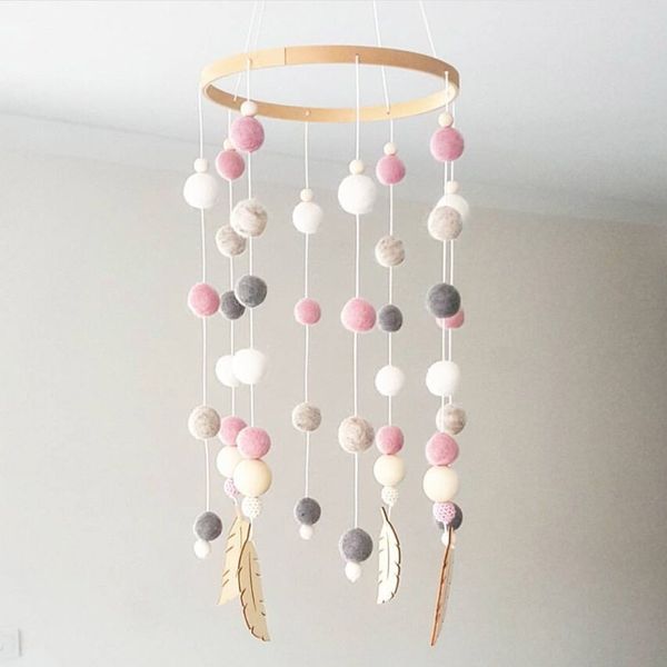 

decorative objects & figurines dream catcher nordic decoration home wind chime bed bell children's girls room decor living shop baby pr