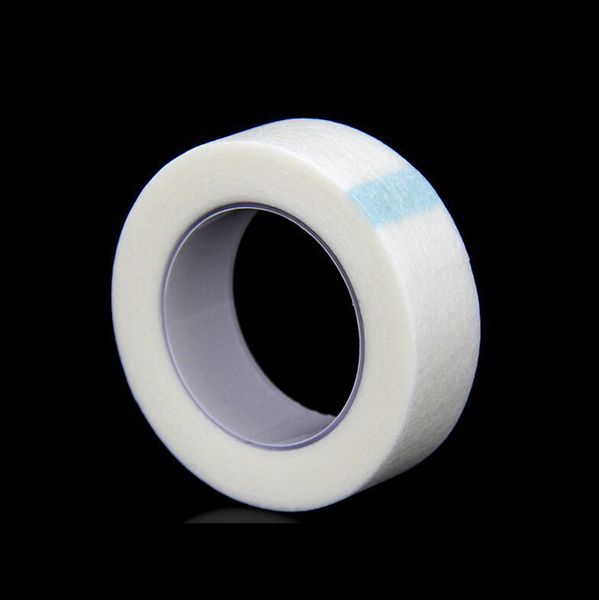 

false eyelashes 500pcs 1.25cm non-woven fabric clear adhesive extension tape