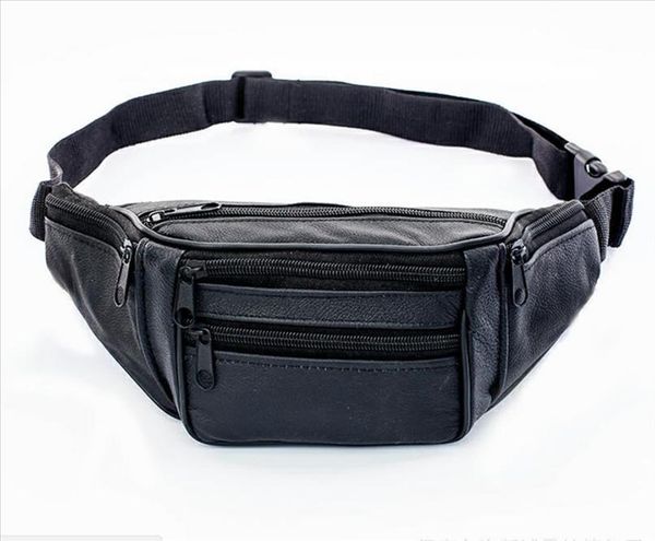 

2019 mens waist belt bag utility cycling waist fanny pack bum bag travel hip purse phone pocket sports bag new